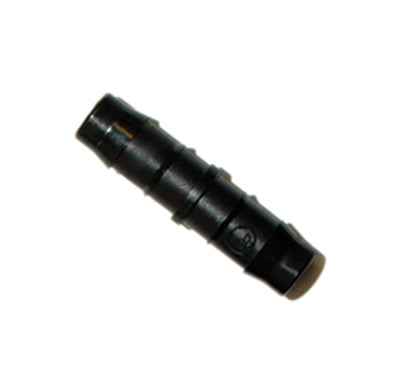 Plumbing double barb fittings coupling 13mm (1 per pack)