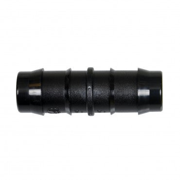 Plumbing double barb fittings coupling 18mm (1 per pack)