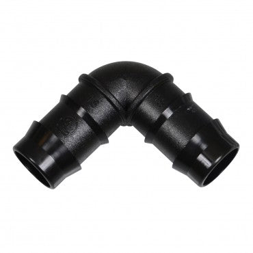 Plumbing double barb fittings Elbow 18 mm (1 per/pack)