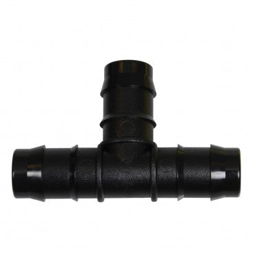 Plumbing double barb fittings Tee 18mm ( 1 per pack)