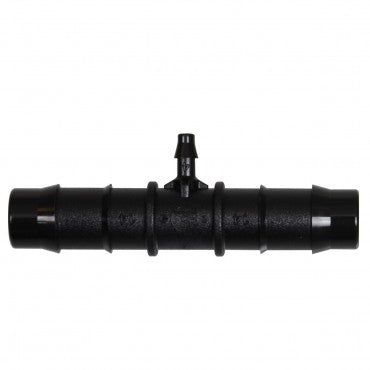 Plumbing double barb fittings Reducing Tee 14mm X 4mm ( 1 per pack)