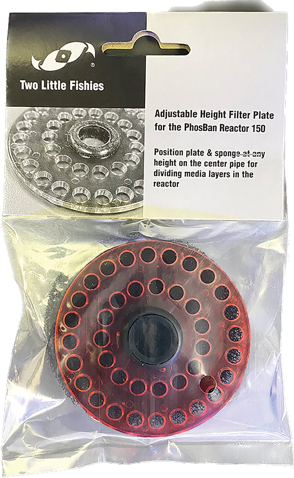 Adjustable Height Filter Plate for PBR150