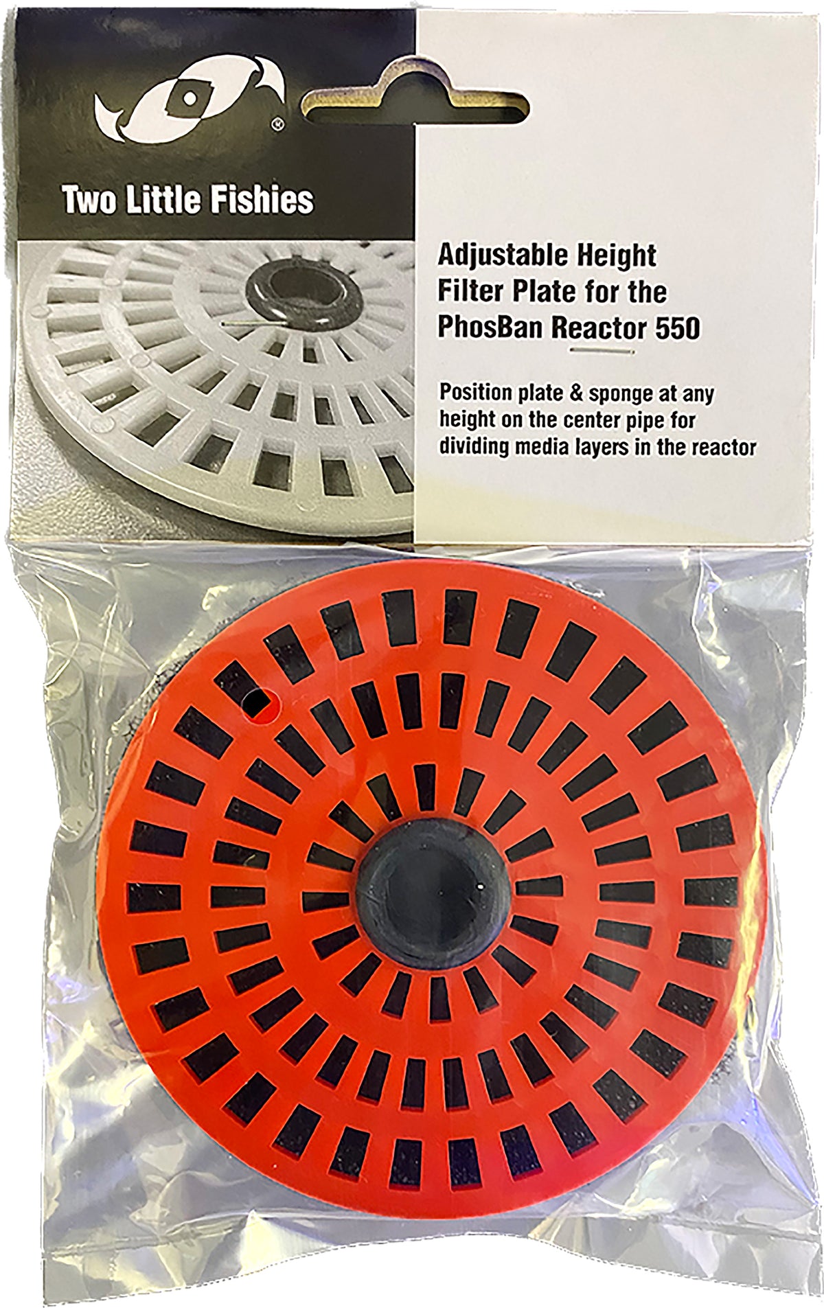 Adjustable Height Filter Plate for PBR550