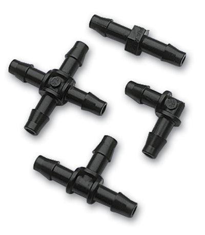 Plumbing Airline kit for connecting standard tubing for air-controlled (12pcs kit)