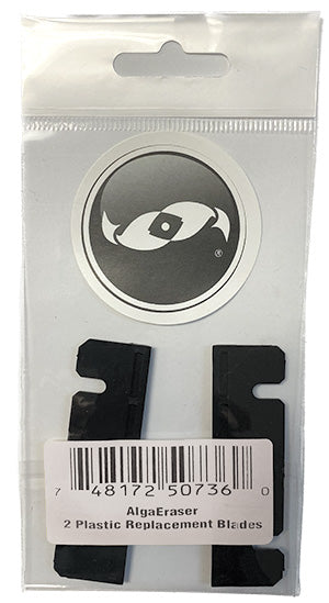 AlgaEraser replacement plastic blades set of 2