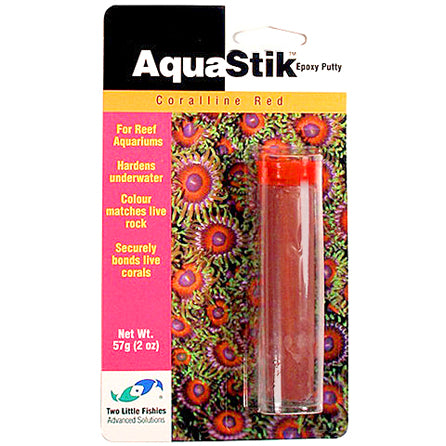 AquaStik Underwater Epoxy Putty Red Coralline  57g (2 oz.)