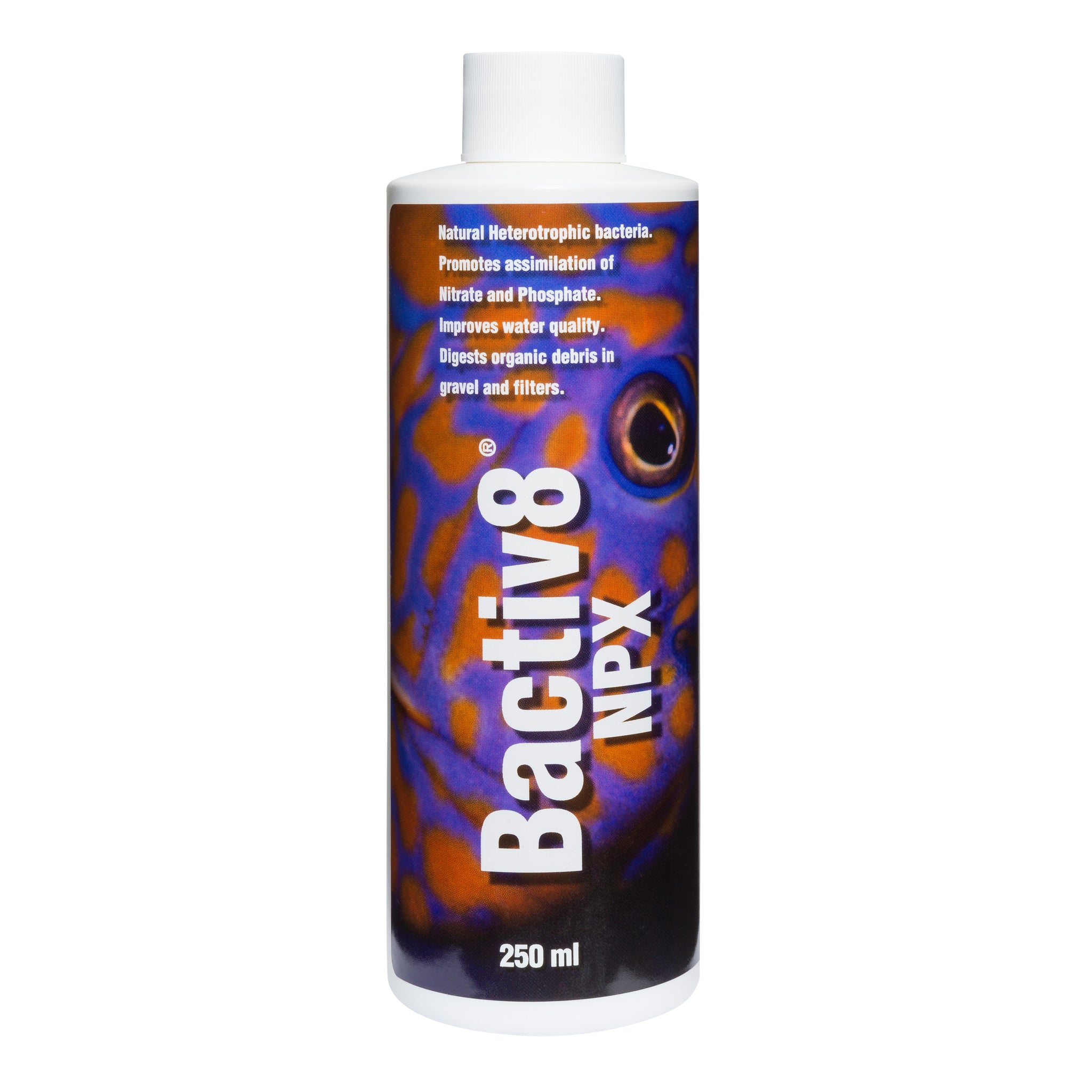 Bactiv Formulation Bactiv8 NPX 250 ml - two little fishies