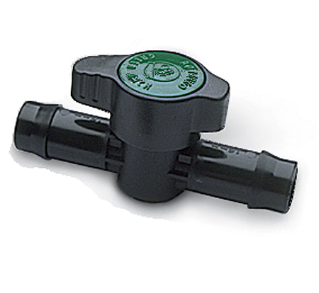 Plumbing Ball Valve for 5/8&quot; (15.88mm) I.D. tubing (1 per pack)