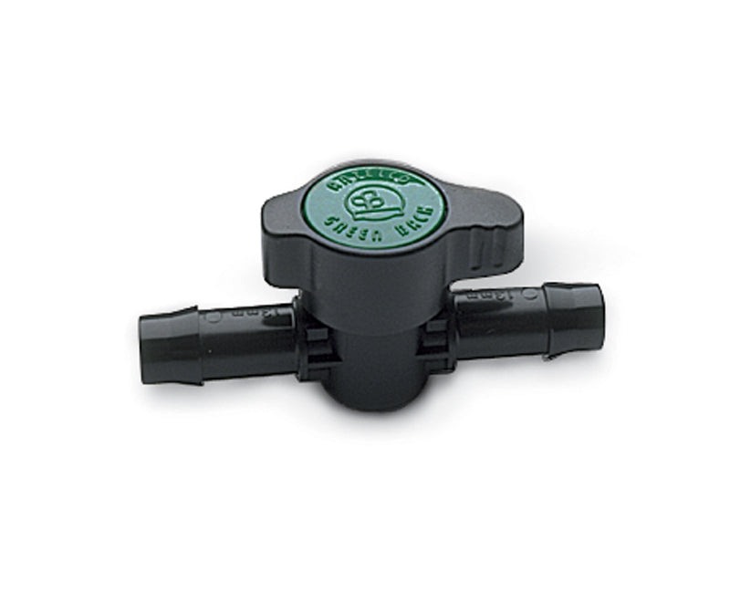 Plumbing Ball Valve for 1/2&quot; (12.7mm) I.D. tubing (1 per pack)