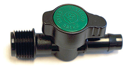 Plumbing Ball Valve 1/2&quot;MPT x 1/2&quot; Barbed (1 per pack)
