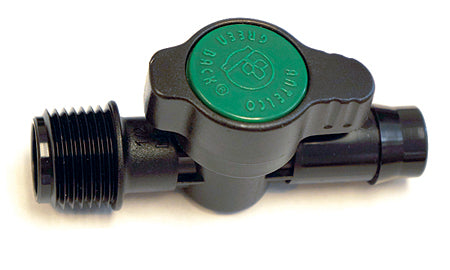 Plumbing Ball Valve 1/2&quot;MPT x 5/8&quot; barbed ( 1 per pack)
