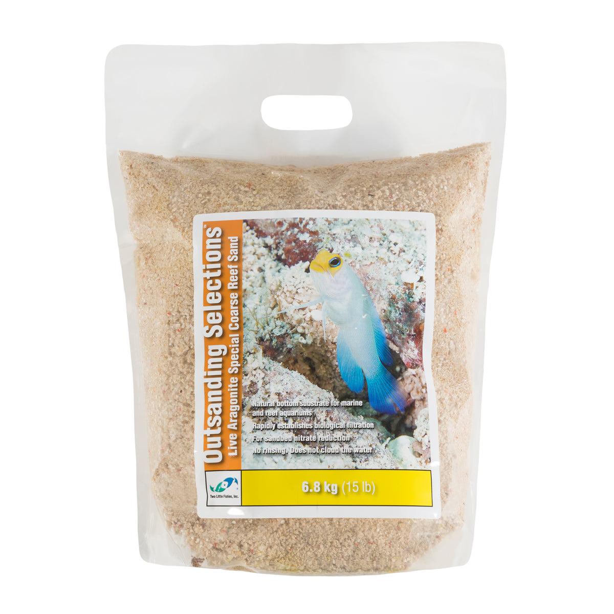 OutSanding Selections™ Live Aragonite Coarse Reef