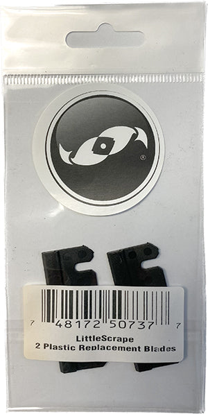 LittleScrape replacement plastic blades set of 2