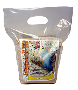 OutSanding Selections™ Live Aragonite Coarse Reef 3mm sand 15lbs