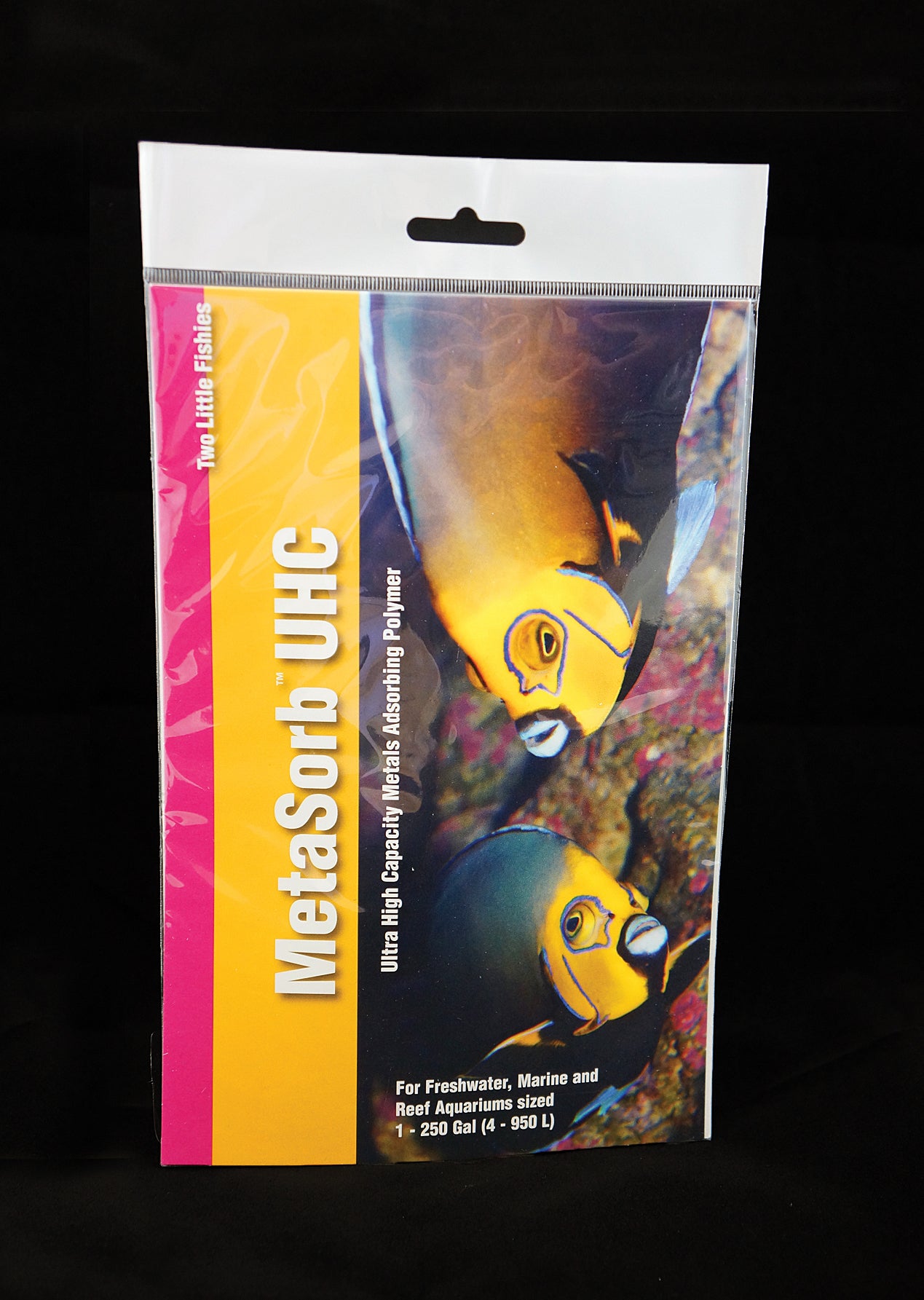 Metalsorb MetaSorb® UHC Metals Adsorbing polymer 1-250 gal capacity - two little ...