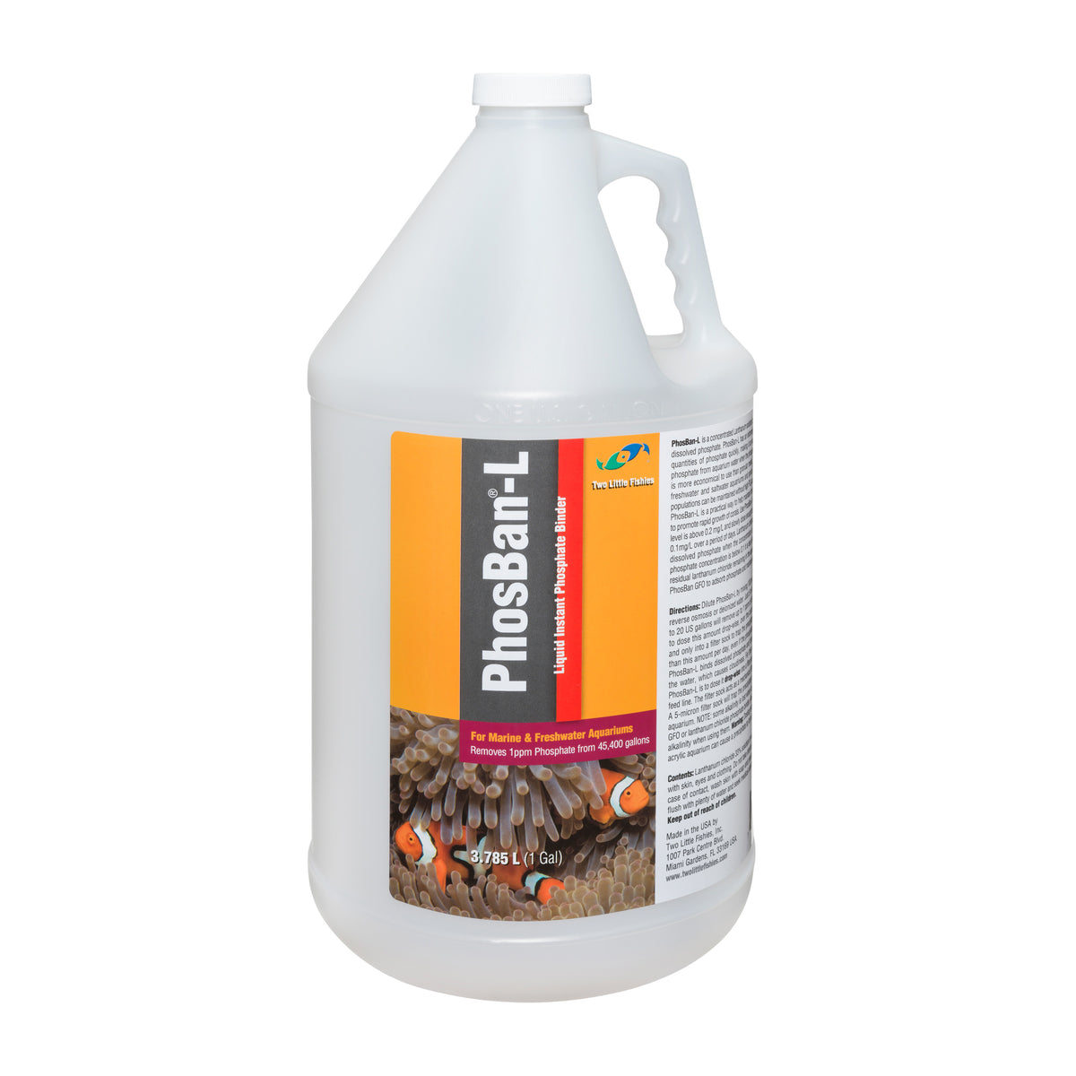 Phosban-L Liquid Instant Phosphate Binder 1 gallon
