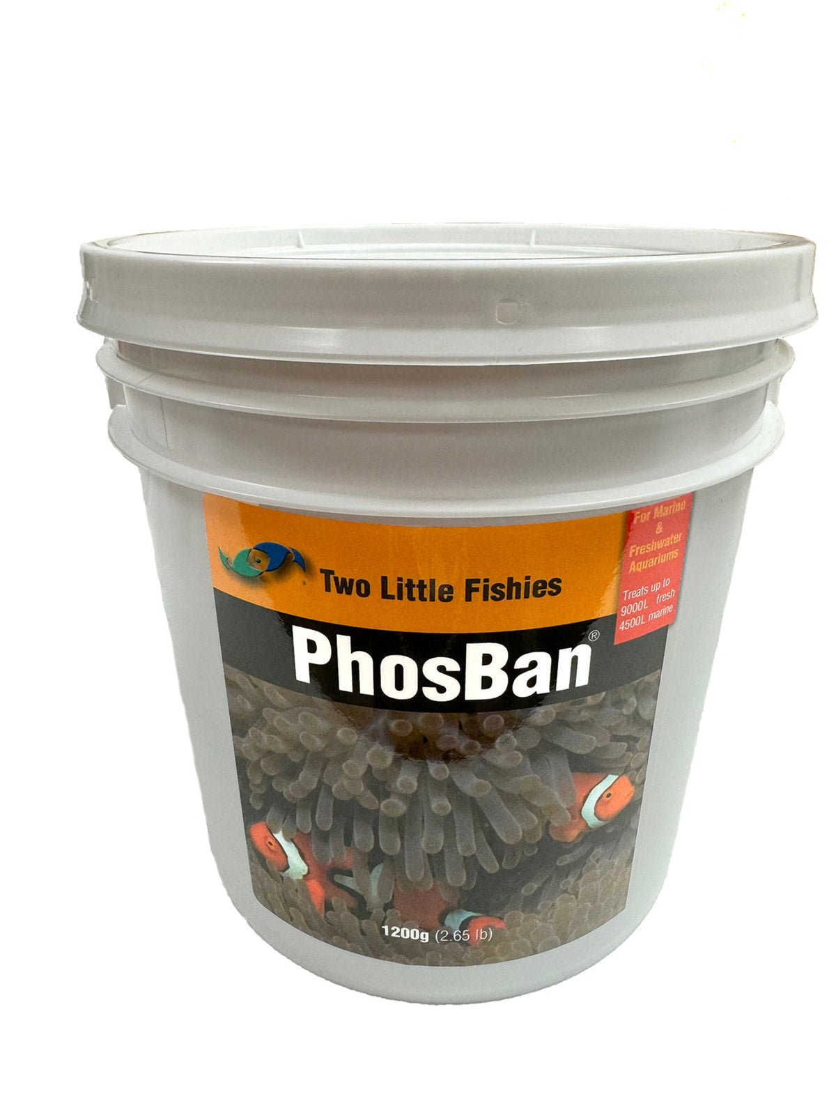 Phosban: Phosphate Adsorption Media 1200g (2.65 lb) bucket