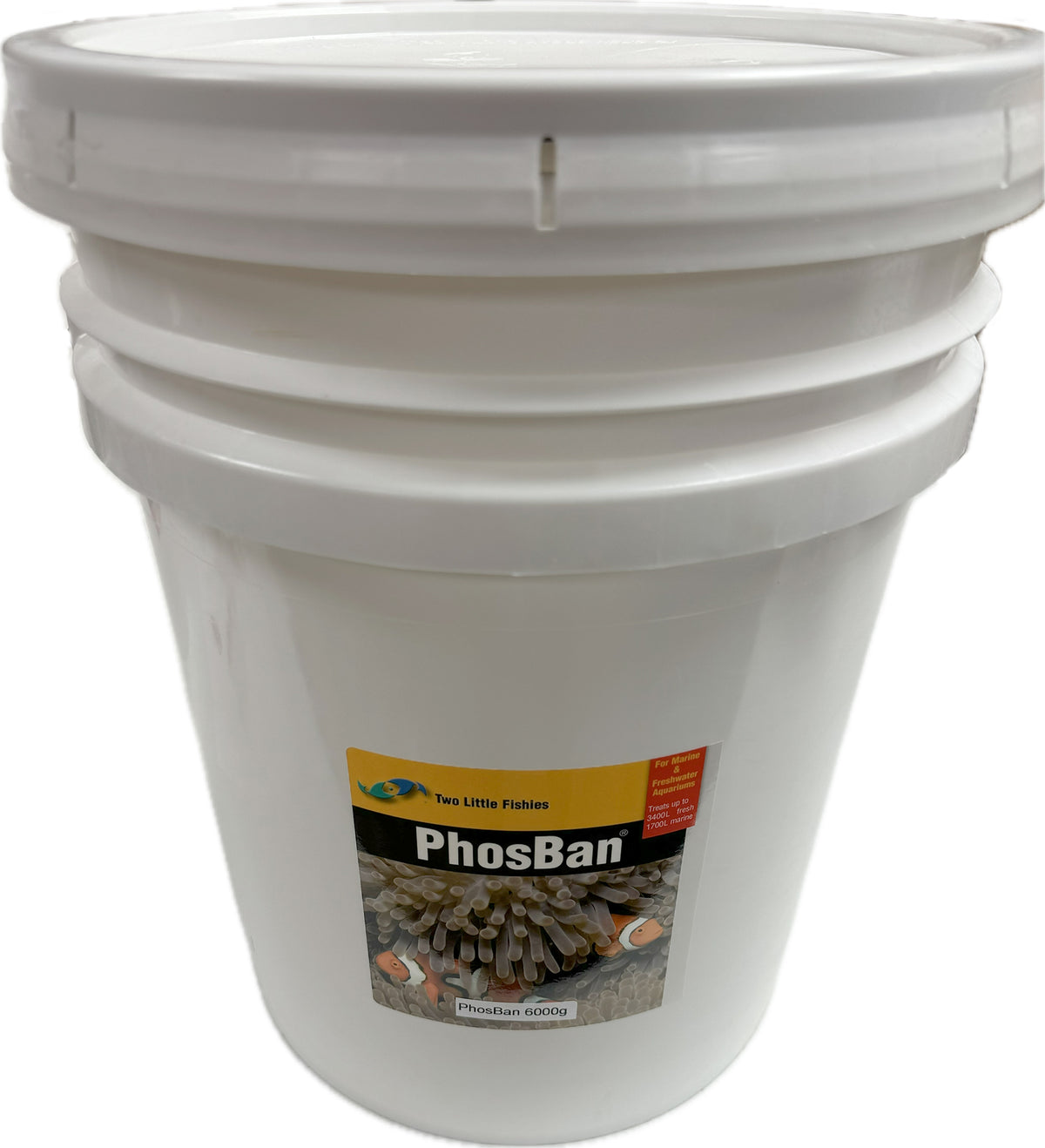 Phosban: Phosphate Adsorption Media 6000g (13.2 lb) bucket