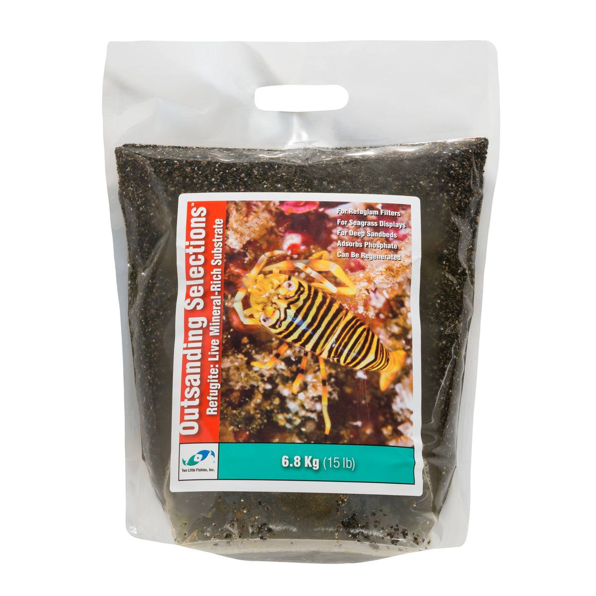 Outsanding Selections™ Refugite® Live sand 6.8 kg (15 lb)
