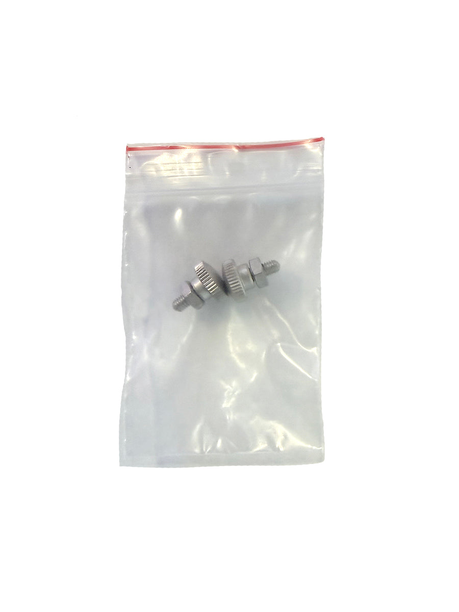 Replacement screws and nuts set for LittleScrape
