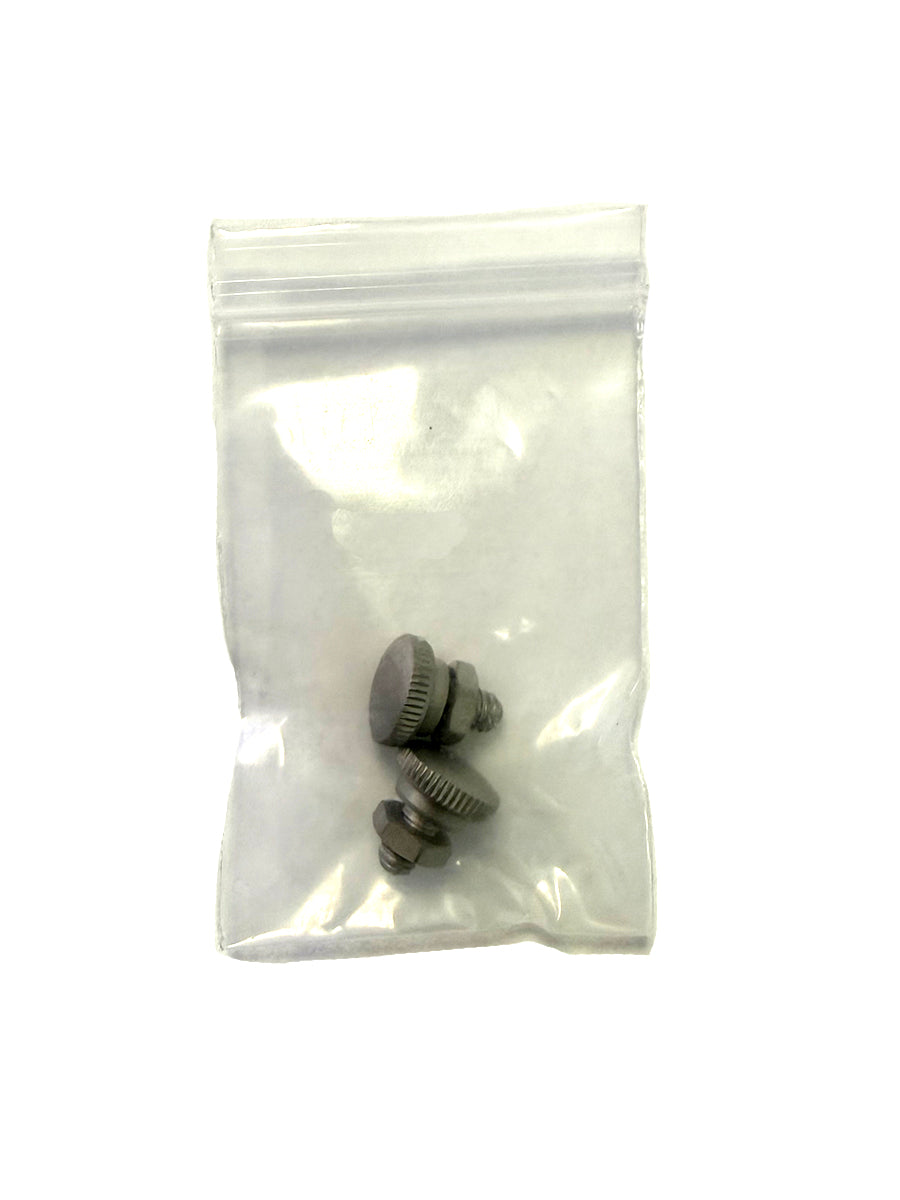 Replacement screws and nuts set for AlgaEraser