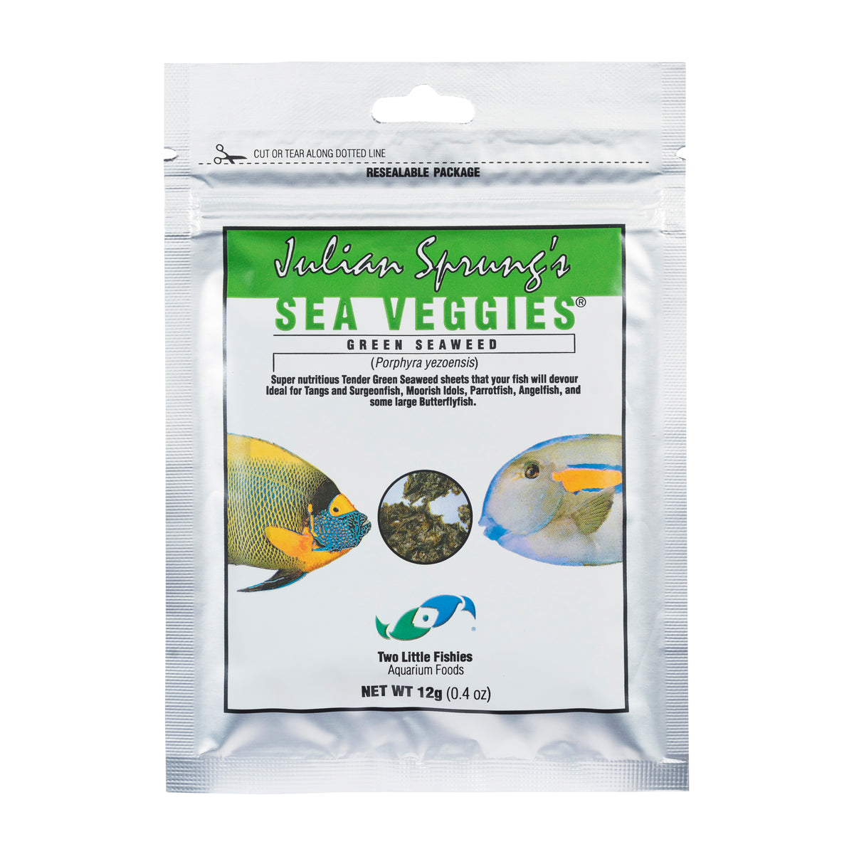 Julian Sprung’s SeaVeggies® Green Seaweed
