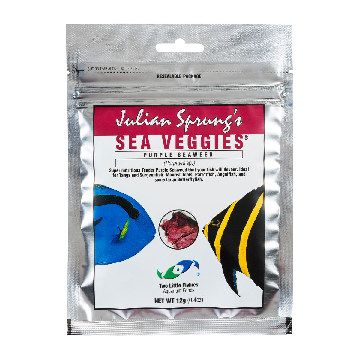 Julian Sprung’s SeaVeggies® Purple Seaweed