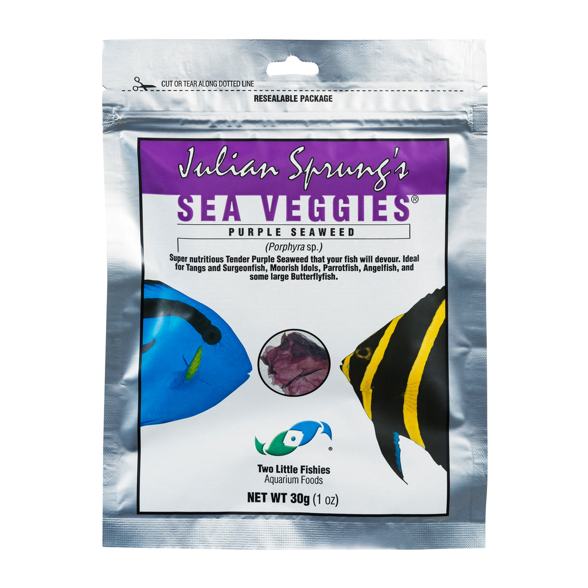 Julian Sprung’s SeaVeggies® Purple Seaweed