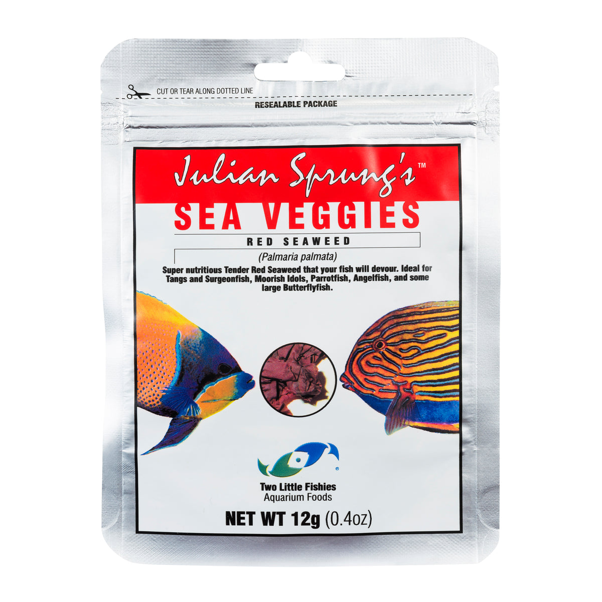 Julian Sprung’s SeaVeggies® Red Seaweed