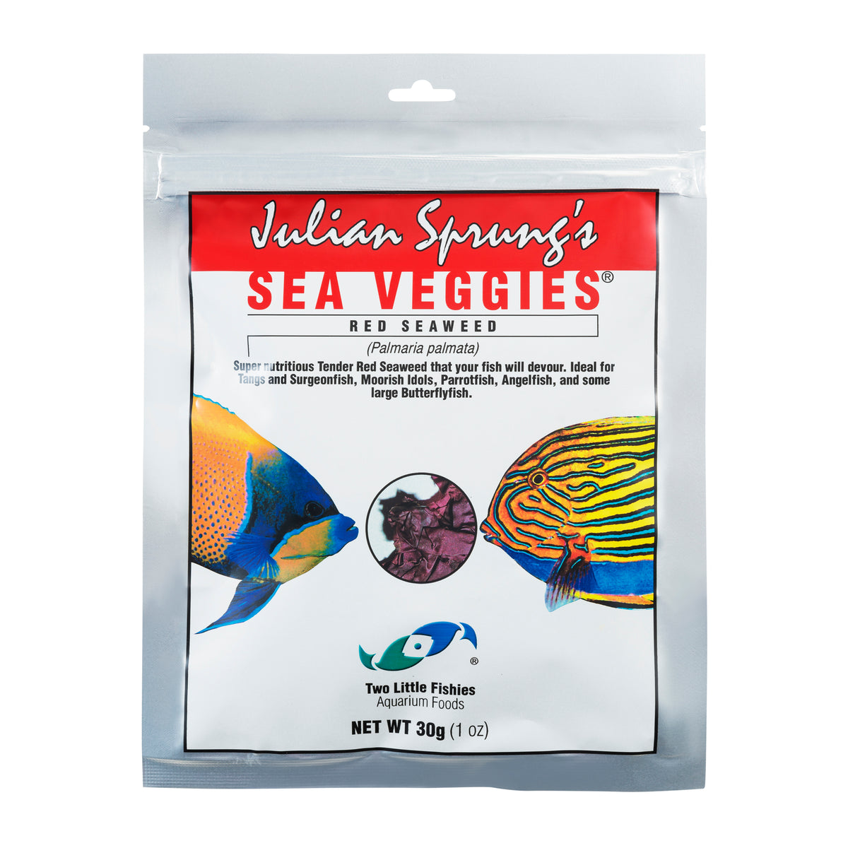 Julian Sprung’s SeaVeggies® Red Seaweed