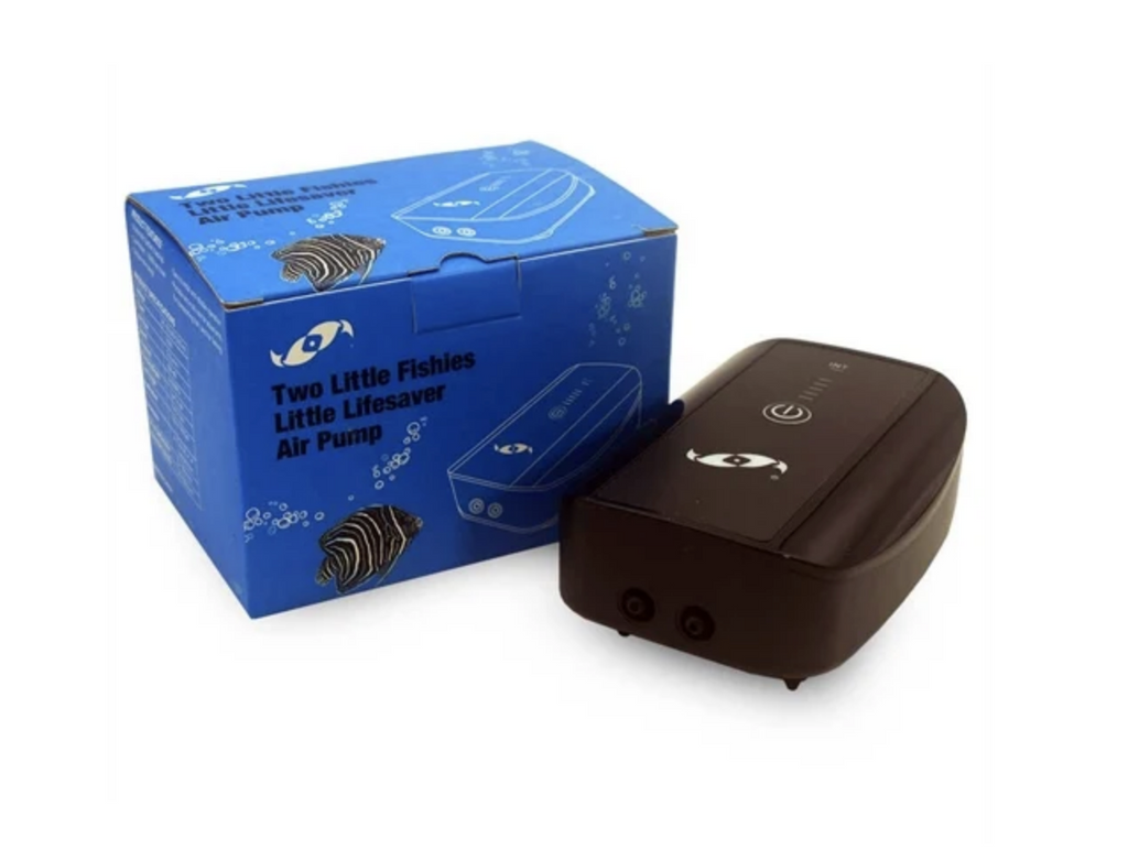 Little Lifesaver Air Pump - two little fishies