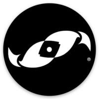 TLF Circle Logo Sticker